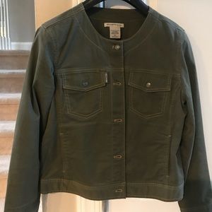 Olive Green jacket